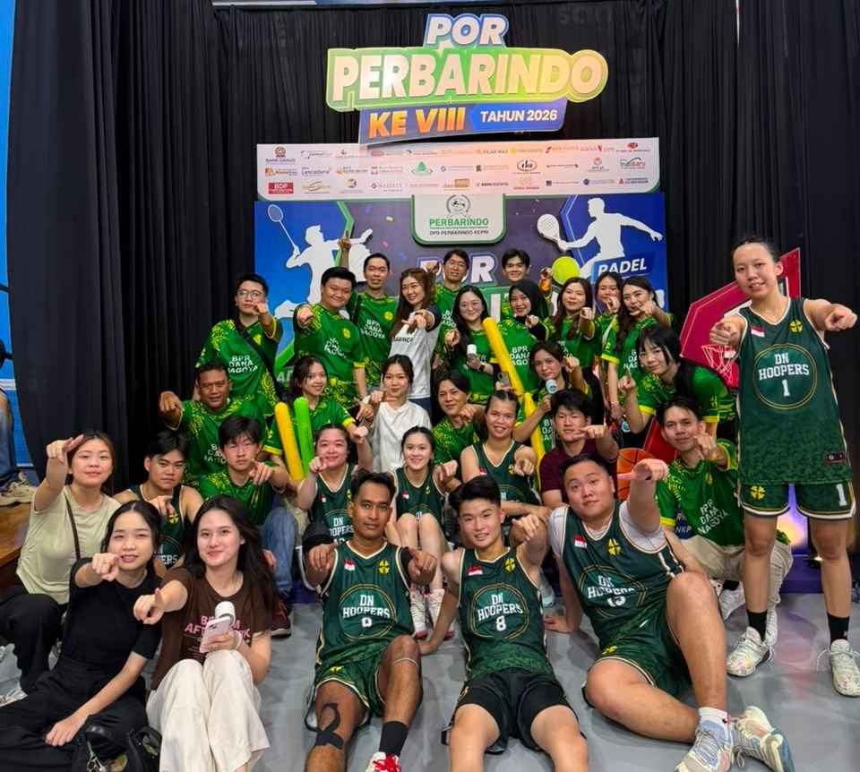 BPR Dana Nagoya Meriahkan POR Perbarindo Kepri VIII 2026, Dorong Sportivitas dan Bakat Karyawan